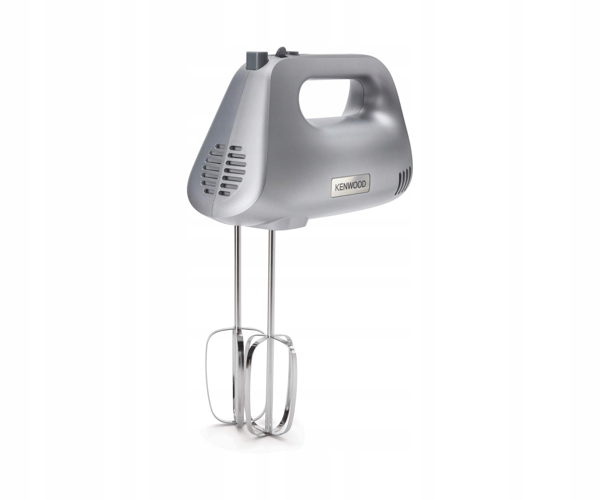 KENWOOD Handmixer 450W 5 Standen Turbo Garde Kneder Zilver