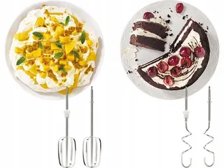KENWOOD Handmixer 450W 5 Standen Turbo Garde Kneder Zilver — miniatuur 7