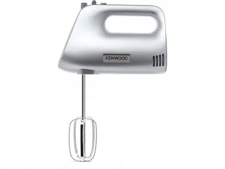KENWOOD Handmixer 450W 5 Standen Turbo Garde Kneder Zilver — miniatuur 2