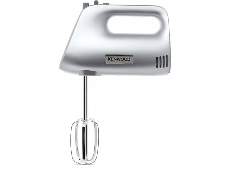 KENWOOD Handmixer 450W 5 Standen Turbo Garde Kneder Zilver — foto 2