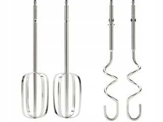 KENWOOD Handmixer 450W 5 Standen Turbo Garde Kneder Zilver — miniatuur 4