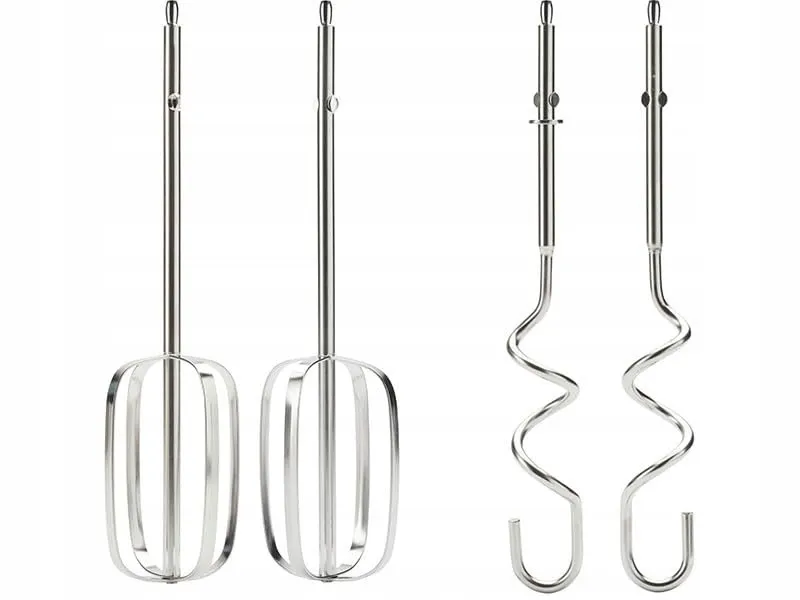 KENWOOD Handmixer 450W 5 Standen Turbo Garde Kneder Zilver — foto 4
