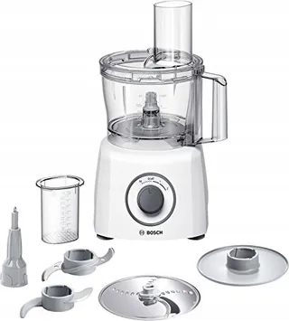BOSCH MultiTalent 3 Keukenmachine 20 Functies 800W Wit