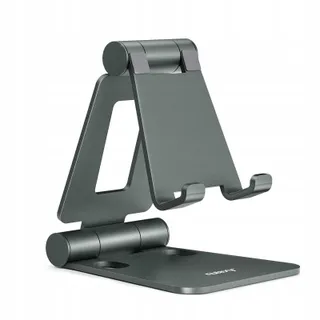 NULAXY Verstelbare Aluminium Telefoonstandaard iPhone Huawei Samsung