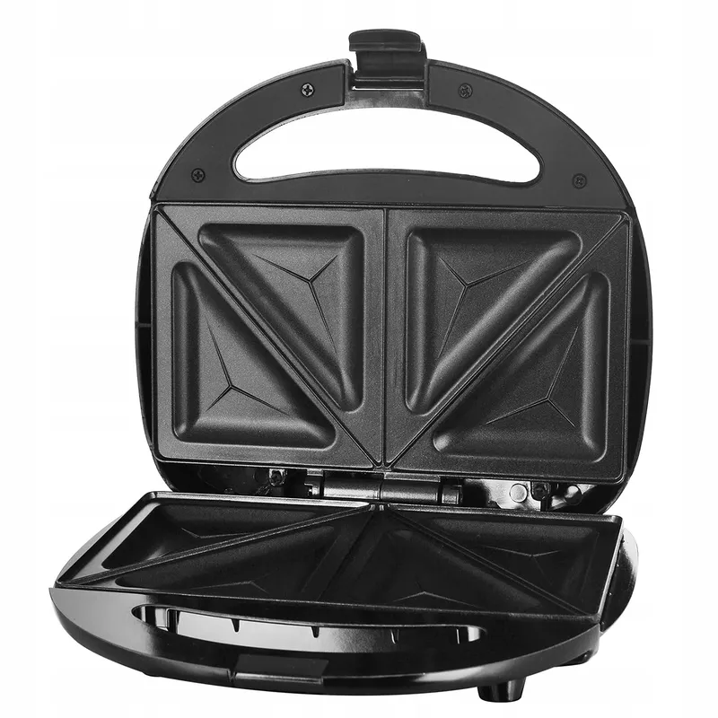 EMERIO Tosti-ijzer BPA-vrij Antiaanbak Snel Schoon Te Maken 750W — foto 2