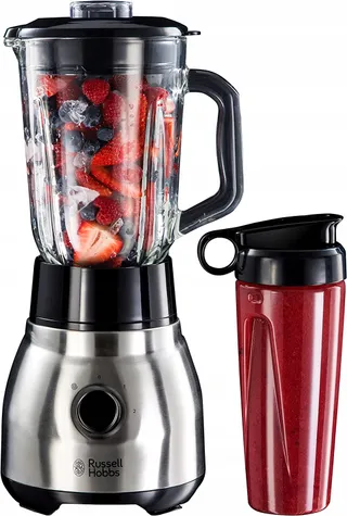 RUSSELL HOBBS Blender 2-in-1 1,5L Smoothie Maker 0,6L BPA-vrij — miniatuur 13