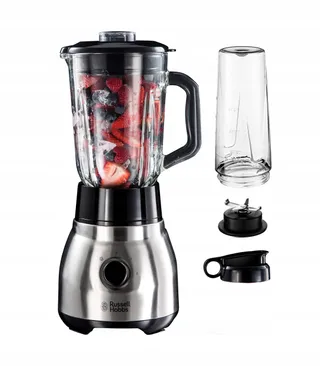 RUSSELL HOBBS Blender 2-in-1 1,5L Smoothie Maker 0,6L BPA-vrij — miniatuur 1
