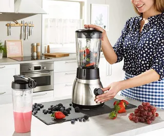 RUSSELL HOBBS Blender 2-in-1 1,5L Smoothie Maker 0,6L BPA-vrij — miniatuur 14