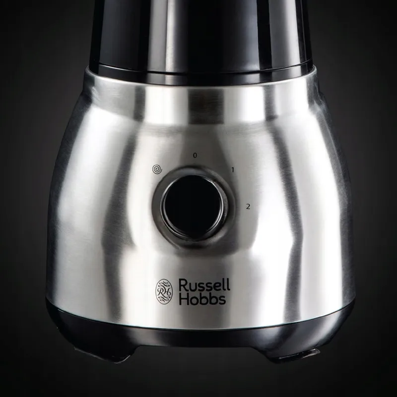 RUSSELL HOBBS Blender 2-in-1 1,5L Smoothie Maker 0,6L BPA-vrij — foto 8
