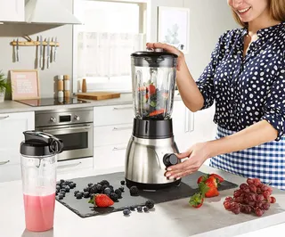 RUSSELL HOBBS Blender 2-in-1 1,5L Smoothie Maker 0,6L BPA-vrij — miniatuur 2
