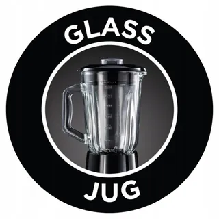 RUSSELL HOBBS Blender 2-in-1 1,5L Smoothie Maker 0,6L BPA-vrij — miniatuur 6