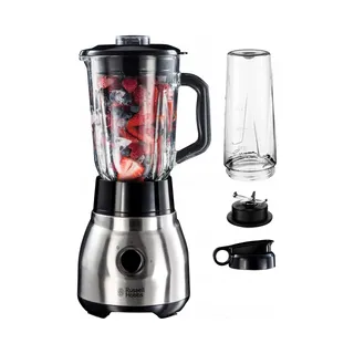 RUSSELL HOBBS Blender 2-in-1 1,5L Smoothie Maker 0,6L BPA-vrij — miniatuur 10