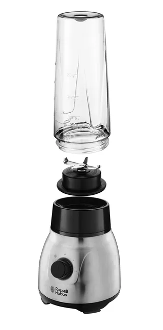 RUSSELL HOBBS Blender 2-in-1 1,5L Smoothie Maker 0,6L BPA-vrij — miniatuur 4