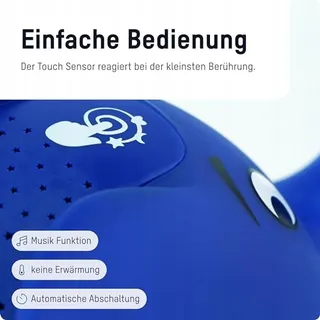 ANSMANN LED Sterrenhemel Projector Olifant Nachtlampje Kinderen — miniatuur 5