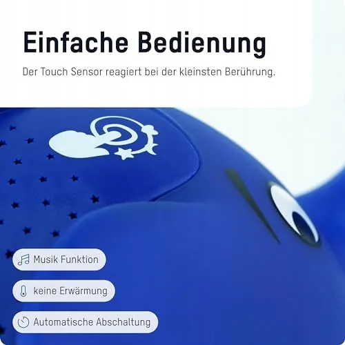 ANSMANN LED Sterrenhemel Projector Olifant Nachtlampje Kinderen — foto 5