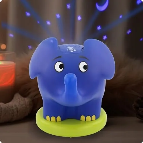 ANSMANN LED Sterrenhemel Projector Olifant Nachtlampje Kinderen — foto 2
