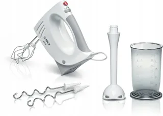 BOSCH MFQ3540 Handmixer Grijs Wit Krachtig Ergonomisch 450W