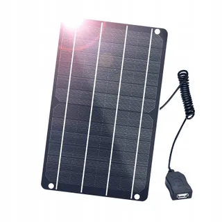 FLEXSOLAR Zonnelader USB 6W 5V Waterdicht Telefoon Camera