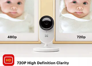 KODAK Cherish C120 Babycamera Met App Zoom Audio — miniatuur 5