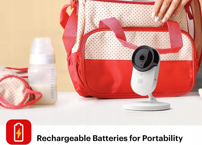KODAK Cherish C120 Babycamera Met App Zoom Audio — foto 4