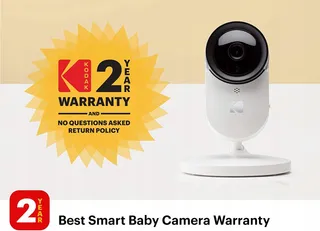 KODAK Cherish C120 Babycamera Met App Zoom Audio — miniatuur 2