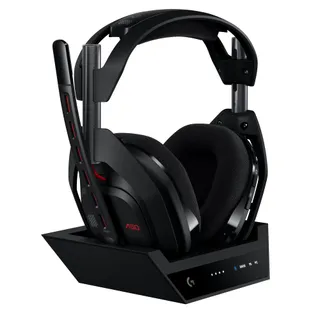 LOGITECH G Astro A50 Draadloze Gaming Headset USB-C Bluetooth Zwart