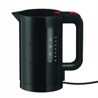 BODUM Bistro Waterkoker 2200W 1L Automatische Uitschakeling Zwart