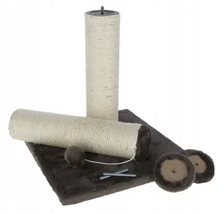 KERBL Krabzuil Opal-Maxi Kat Sisal 78CM Grijs — miniatuur 3