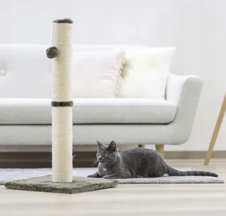 KERBL Krabzuil Opal-Maxi Kat Sisal 78CM Grijs — miniatuur 5