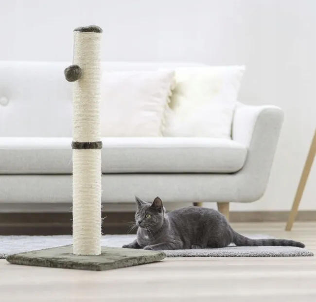 KERBL Krabzuil Opal-Maxi Kat Sisal 78CM Grijs — foto 5