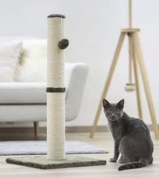 KERBL Krabzuil Opal-Maxi Kat Sisal 78CM Grijs — miniatuur 4