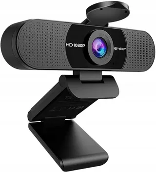 EMEET Webcam C960 Full HD 1080P Lensdop Microfoon USB