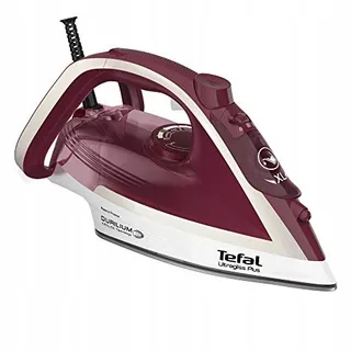 TEFAL Ultragliss Plus Stoomstrijkijzer 2800W Durilium Donkerrood