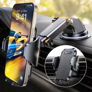 VICSEED Militaire Telefoonhouder Auto 360°