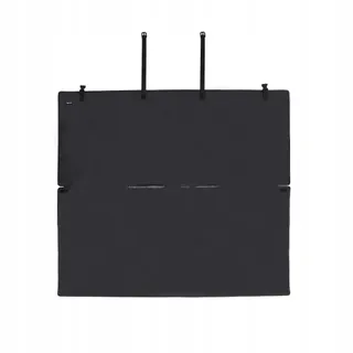BASICS Achterbankhoes Hond 119x142cm Zwart — miniatuur 2