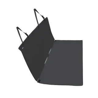 BASICS Achterbankhoes Hond 119x142cm Zwart — miniatuur 1