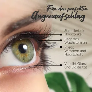 BIO Wimperserum Hormoonvrij Peptiden Cafeïne Biotine 7,5ml — miniatuur 6