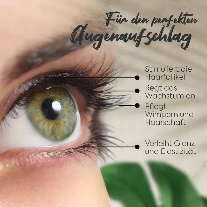 BIO Wimperserum Hormoonvrij Peptiden Cafeïne Biotine 7,5ml — foto 6