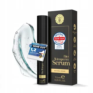 BIO Wimperserum Hormoonvrij Peptiden Cafeïne Biotine 7,5ml — miniatuur 1