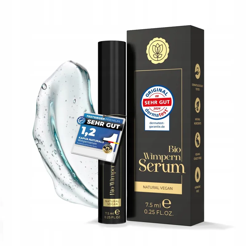 BIO Wimperserum Hormoonvrij Peptiden Cafeïne Biotine 7,5ml — foto 1