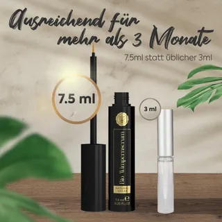 BIO Wimperserum Hormoonvrij Peptiden Cafeïne Biotine 7,5ml — miniatuur 9