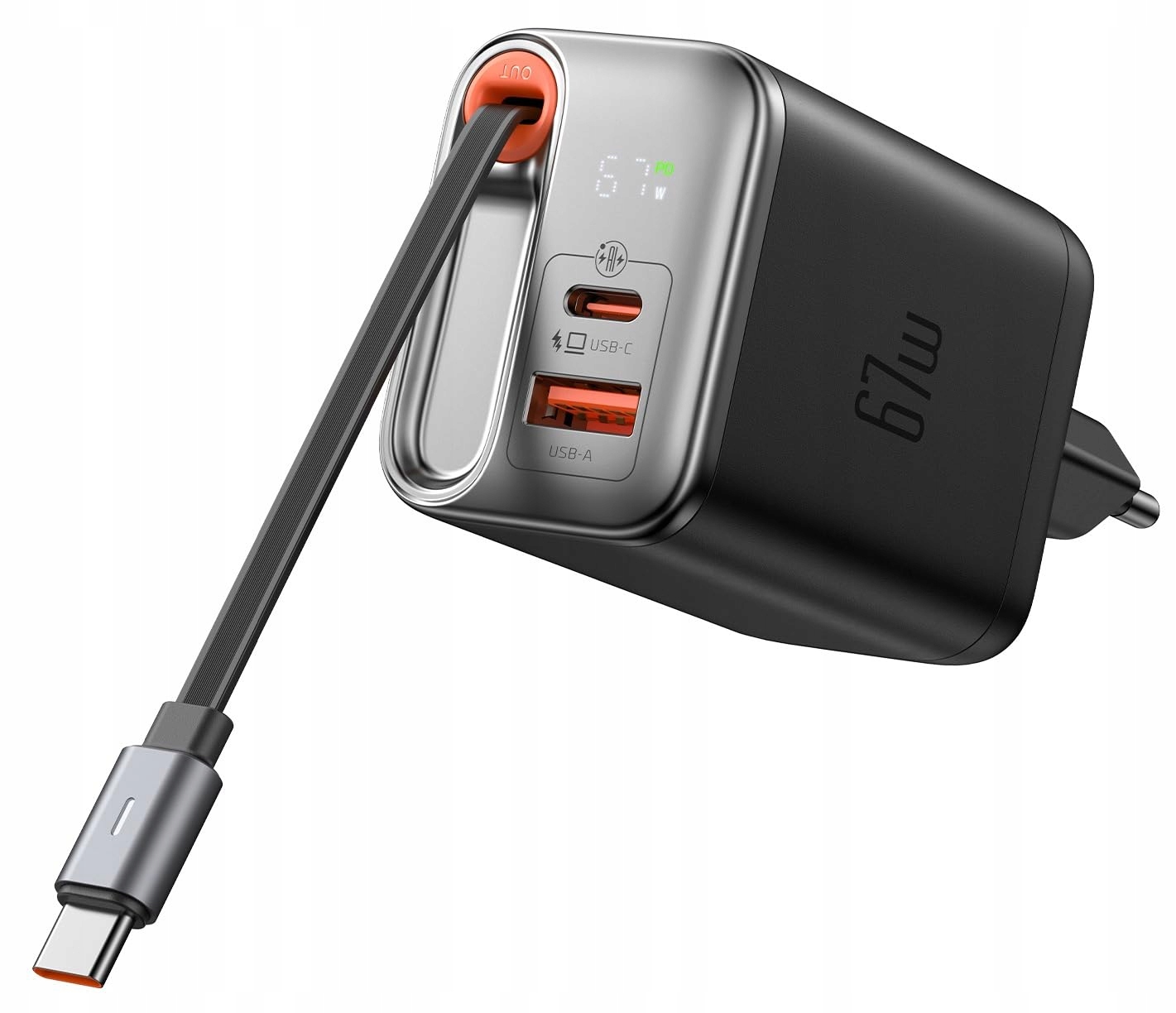 MCDODO 67W USB C Snellader GaN 3-Poort iPhone MacBook