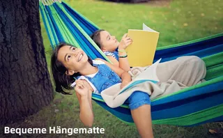 FLINTRONIC Camping Hangmat Outdoor Tuin tot 300KG — miniatuur 10
