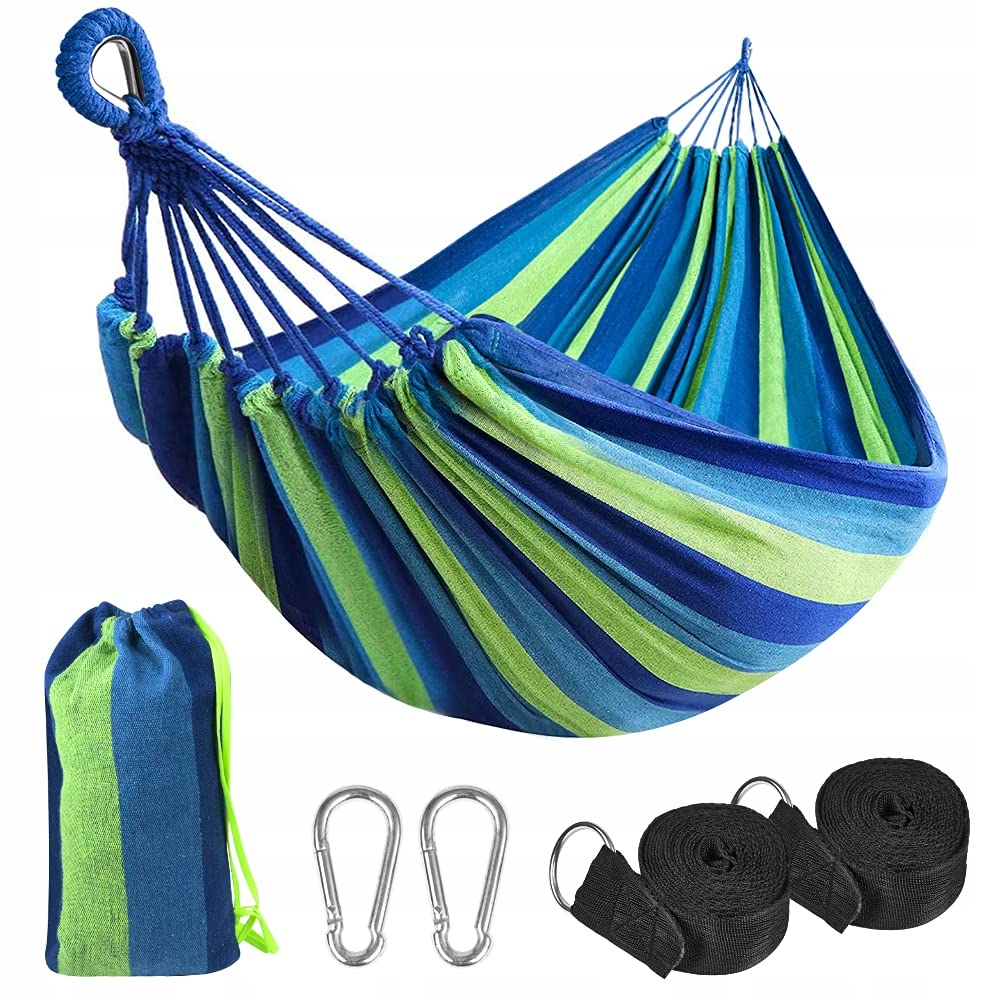 FLINTRONIC Camping Hangmat Outdoor Tuin tot 300KG