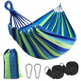FLINTRONIC Camping Hangmat Outdoor Tuin tot 300KG — miniatuur 1