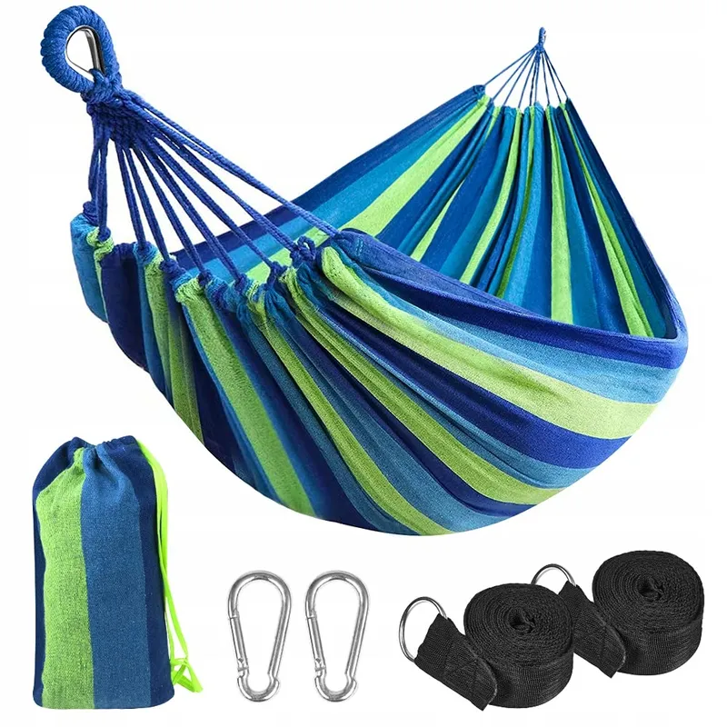 FLINTRONIC Camping Hangmat Outdoor Tuin tot 300KG — foto 1