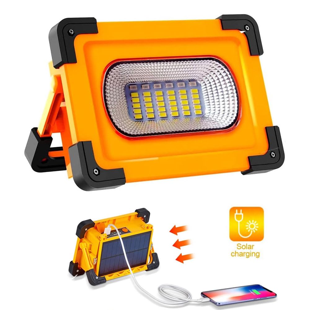 LEDME M Solar PowerBank LED Lamp 2700 Lumen USB Camping Garage