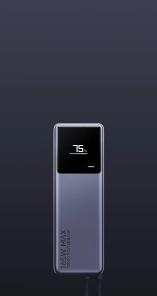 XIAOMI Powerbank 165W 10000mAh USB-C 120W Snelladen — miniatuur 5