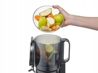 CASO Juice Fit Pro Slow Juicer 40rpm 130mm Zwart — miniatuur 5