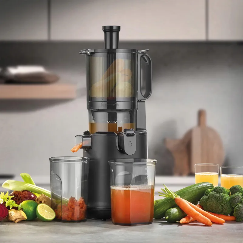 CASO Juice Fit Pro Slow Juicer 40rpm 130mm Zwart — foto 9